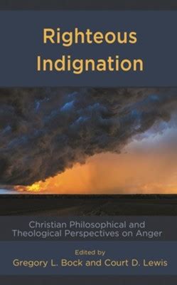 Christian indignation