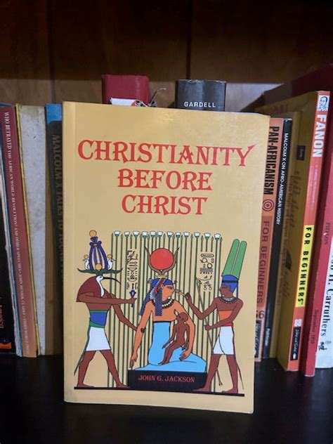 Christianity Before Christ Paperback