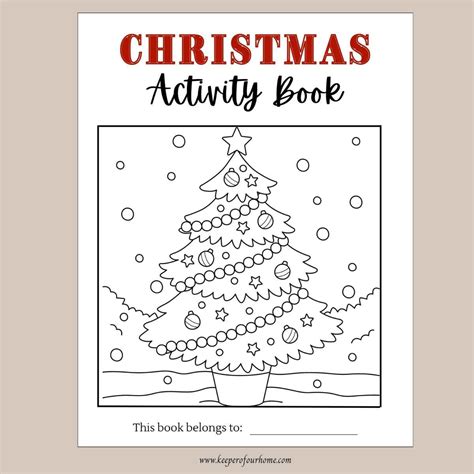 Christmas Activity Book 3