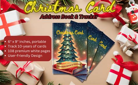 Christmas Address Book