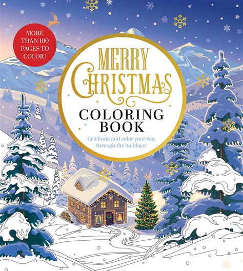 Christmas Color Book