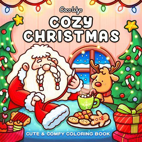 Christmas Coloring Book For Adult