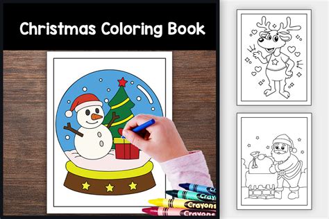 Christmas Coloring Fun