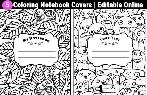 Christmas Coloring Notebook