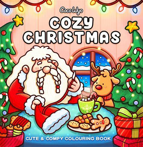 Christmas Colouring Book: For Children