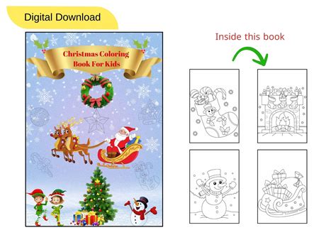 Christmas Colouring Book