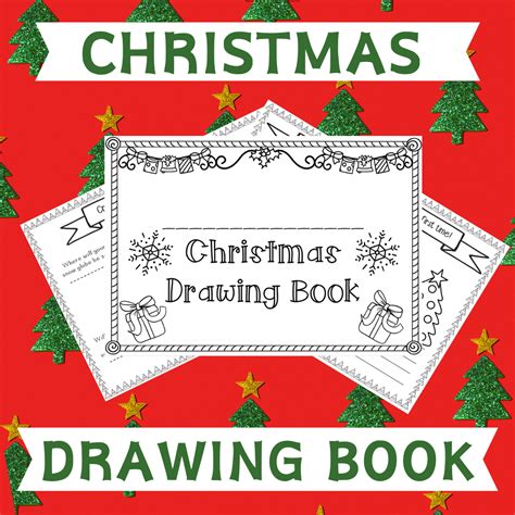 Christmas Drawing Book