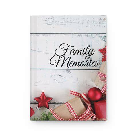 Christmas Traditions Journal