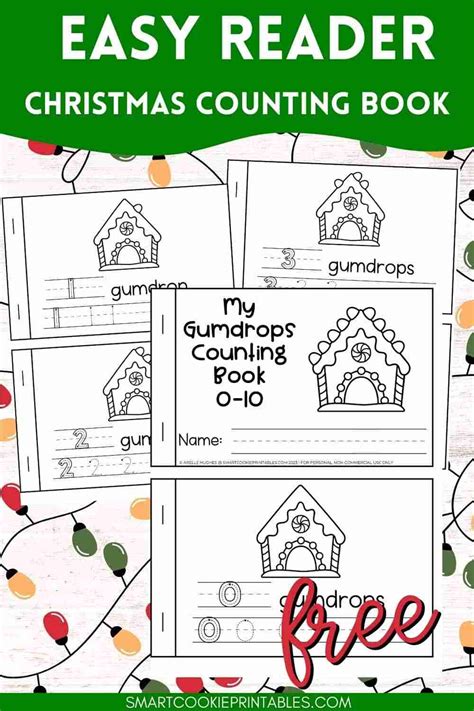 Christmas counting to 10