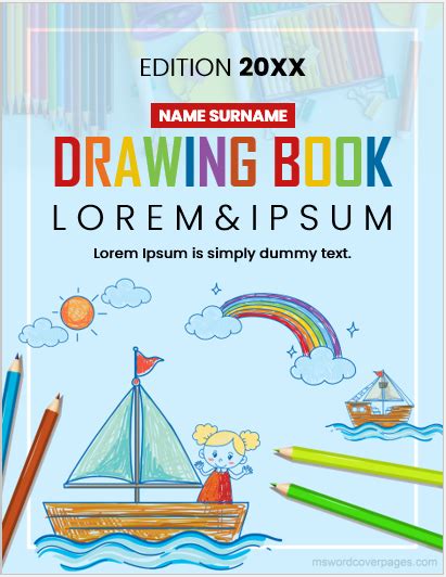 Christmas drawing book