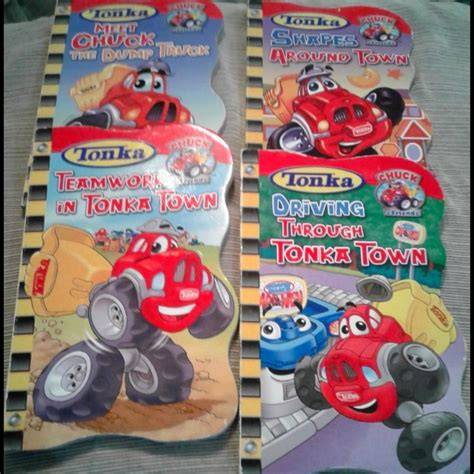 Chuck & Friends Get to Work : Tonka