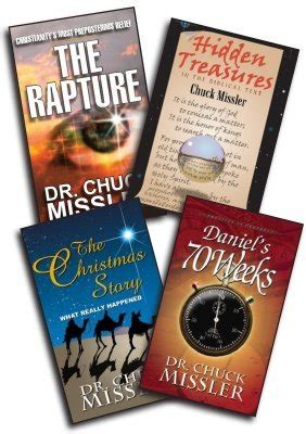 Chuck Missler Book Collection