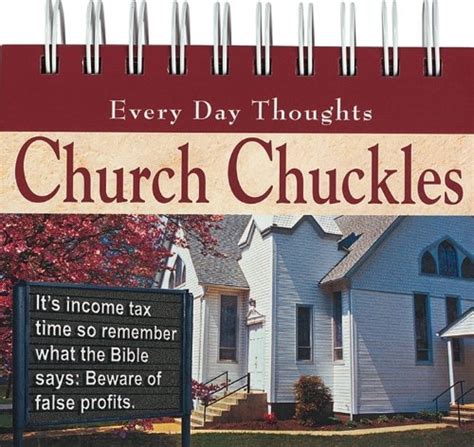 Church Chuckles (Every Day Thoughts)