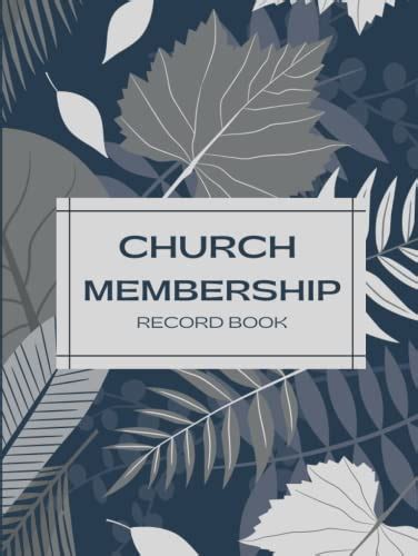 Church Membership Log