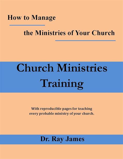 Church Ministries Training
