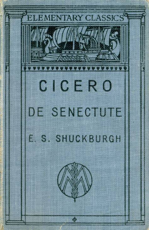 Cicero de Senectute