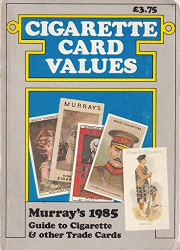 Cigarette Card Values