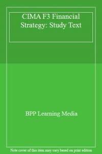 Cima - Financial Strategy: Study Text