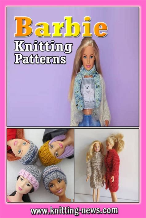 Cindy Barbie Knitting Patterns