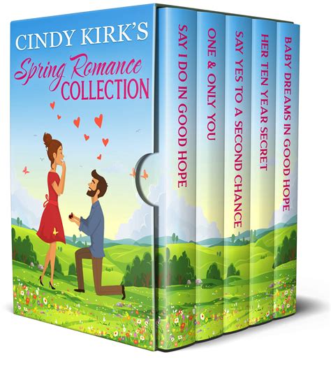 Cindy Kirk's Spring Romance Collection