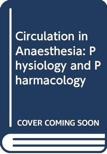 Circulation In Anesthesia Applied Physio