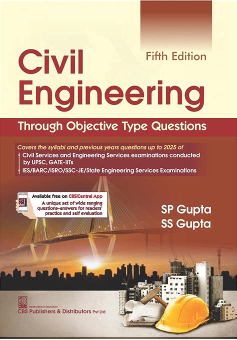 Civil Engineering: Through Objective Type Questions