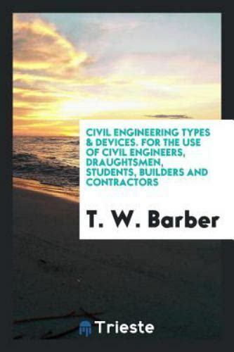 Civil Engineering Types and Devices;