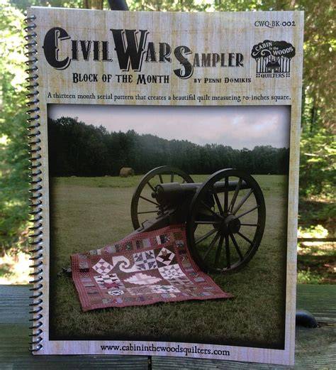 Civil War Sampler Block of the Month Quilt
