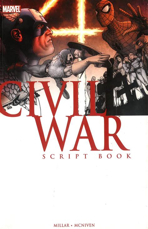Civil War Script Book