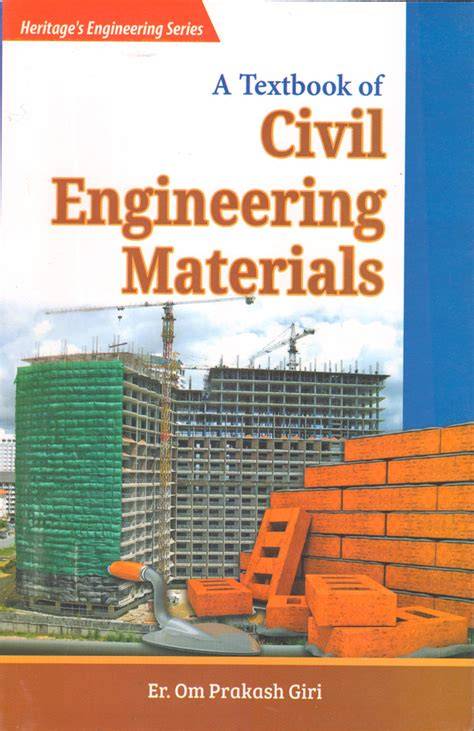 Civil engineering materials