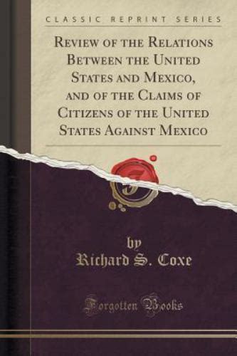 Claims Against Mexico (Classic Reprint)