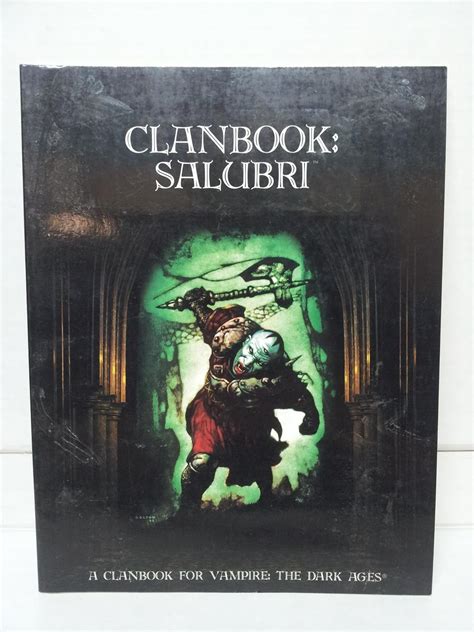 Clanbook: Salubri