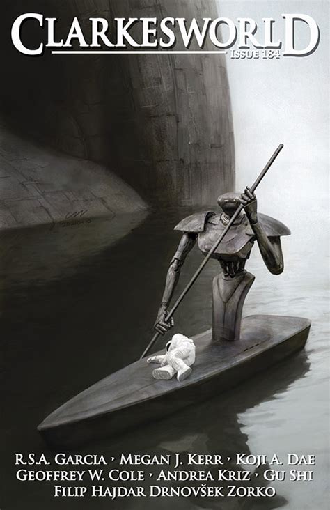 Clarkesworld Magazine, Issue 184, January 2022