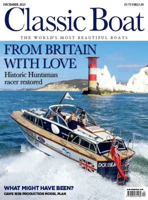Classic Boat 12th December 2025
