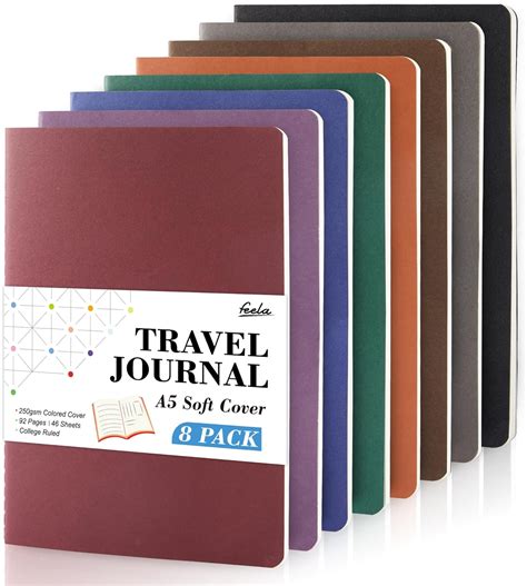 Classic College lined Study Notebook Journal