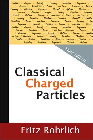 Classical Charged Particles (3rd Edition