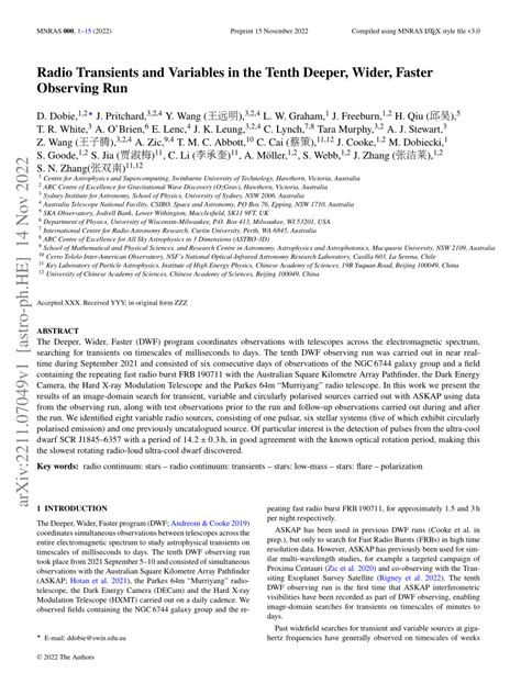 Classification of VAST Radio Transients and Variables