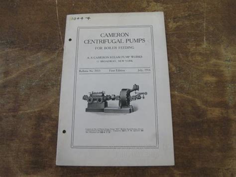 Classifications of Steam Pumps