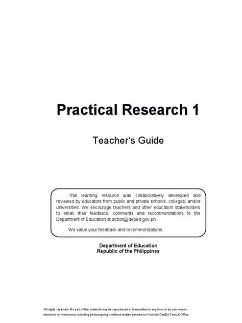 Classroom Research For Teachers: A Practical Guide