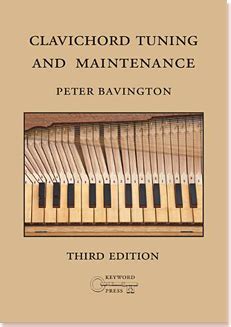 Clavichord Tuning and Maintenance