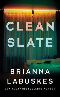 Clean Slate (Olive Hunt #1)