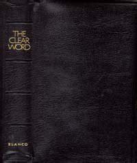 Clear Word Bible