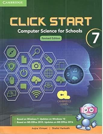 Click Start Level 7: Computer Science for Schools