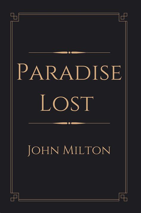 Cliffs Notes on Milton's Paradise Lost