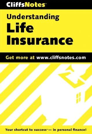 CliffsNotes Understanding Life Insurance
