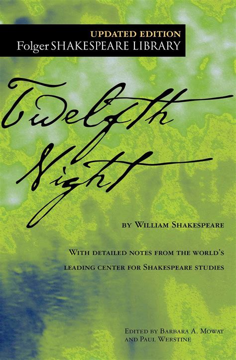 CliffsNotes on Shakespeare's Twelfth Night