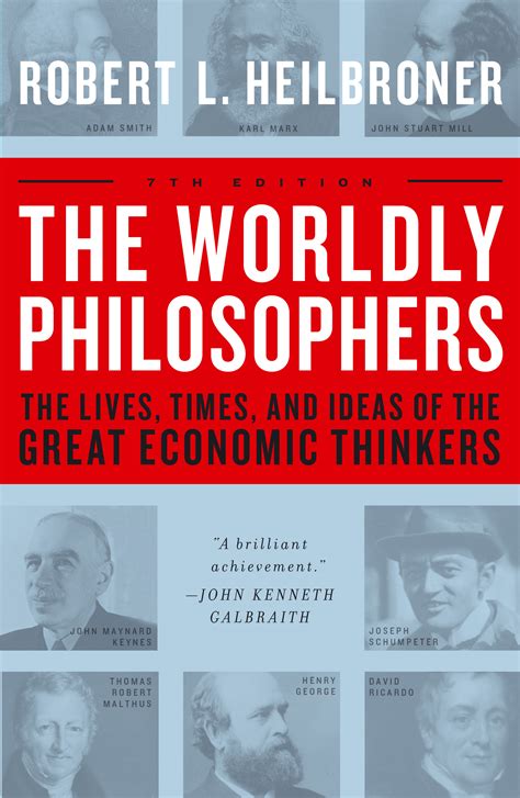 Cliffsnotes Worldly Philosophers Notes