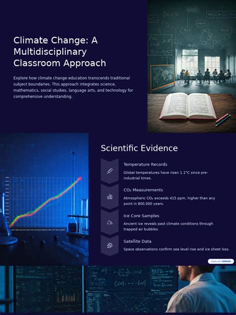 Climate Change: A Multidisciplinary Approach