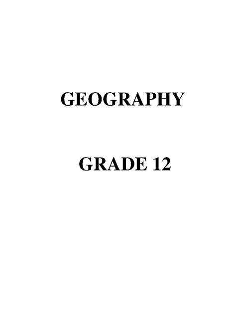 Climatology and World Climates