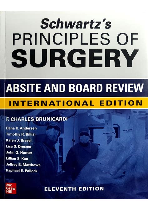 Clinical Review of Surgery | ABSITE Review